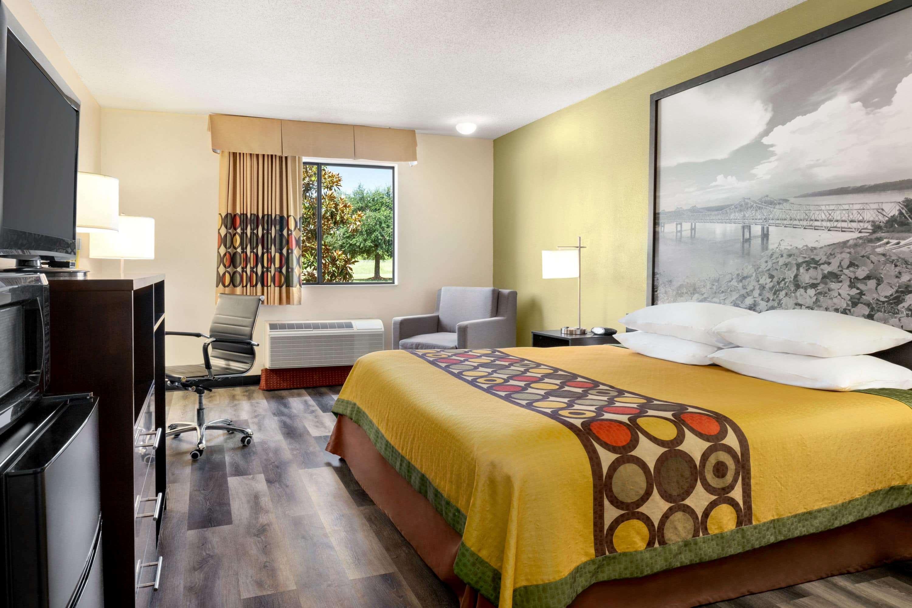 Super 8 By Wyndham Clinton Hotel Luaran gambar